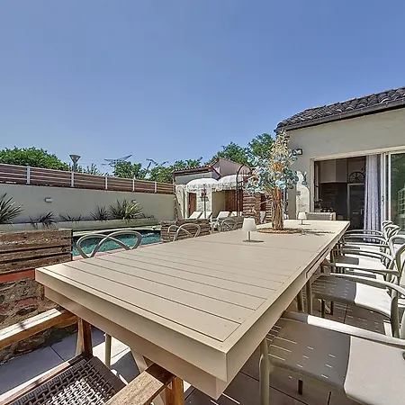 L'oliveraie D'eurocentre - Piscine Et - Paradis Des Enfants 빌라