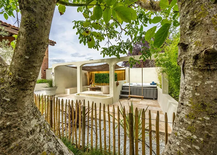 ヴィラ L'oliveraie D'eurocentre - Piscine Et - Paradis Des Enfants Castelnau-dʼEstrétefonds