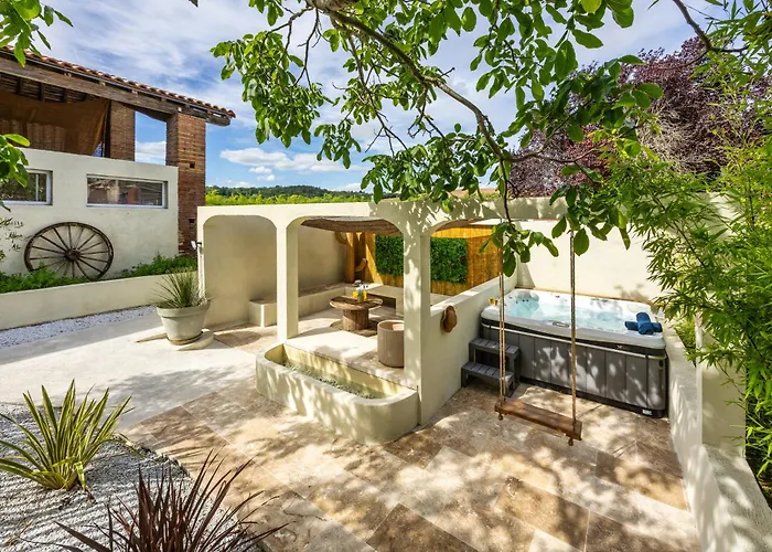 ヴィラ L'oliveraie D'eurocentre - Piscine Et - Paradis Des Enfants Castelnau-dʼEstrétefonds