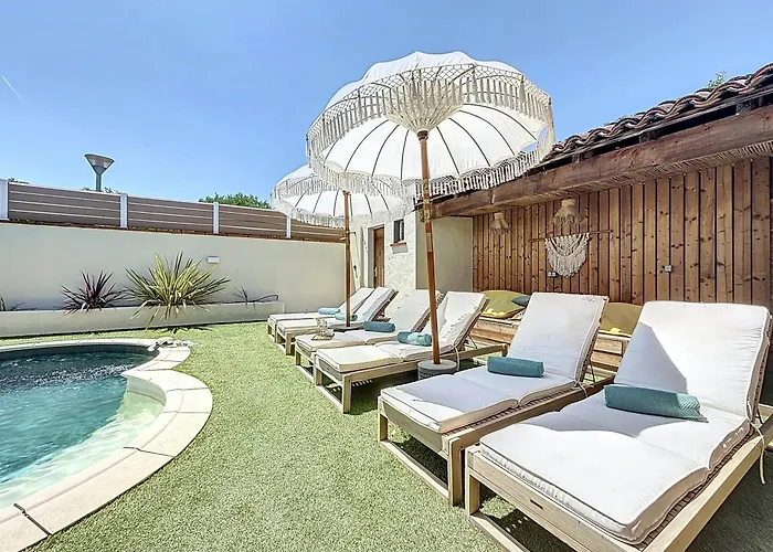 L'oliveraie D'eurocentre - Piscine Et - Paradis Des Enfants * Castelnau-dʼEstrétefonds